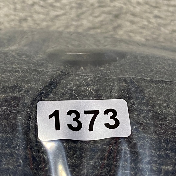 Seduka Sweater Mens XL Lambs wool Blend Shawl Collar Cardigan Elbow Patches Grey - Picture 10 of 11